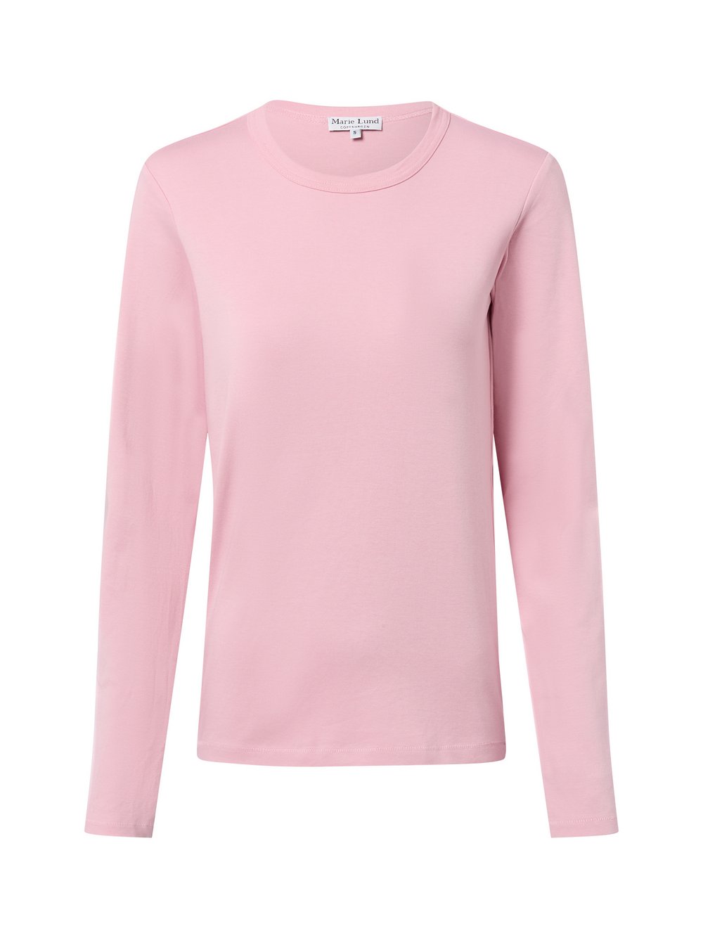 Marie Lund Langarmshirt Damen Baumwolle rosa, XXL