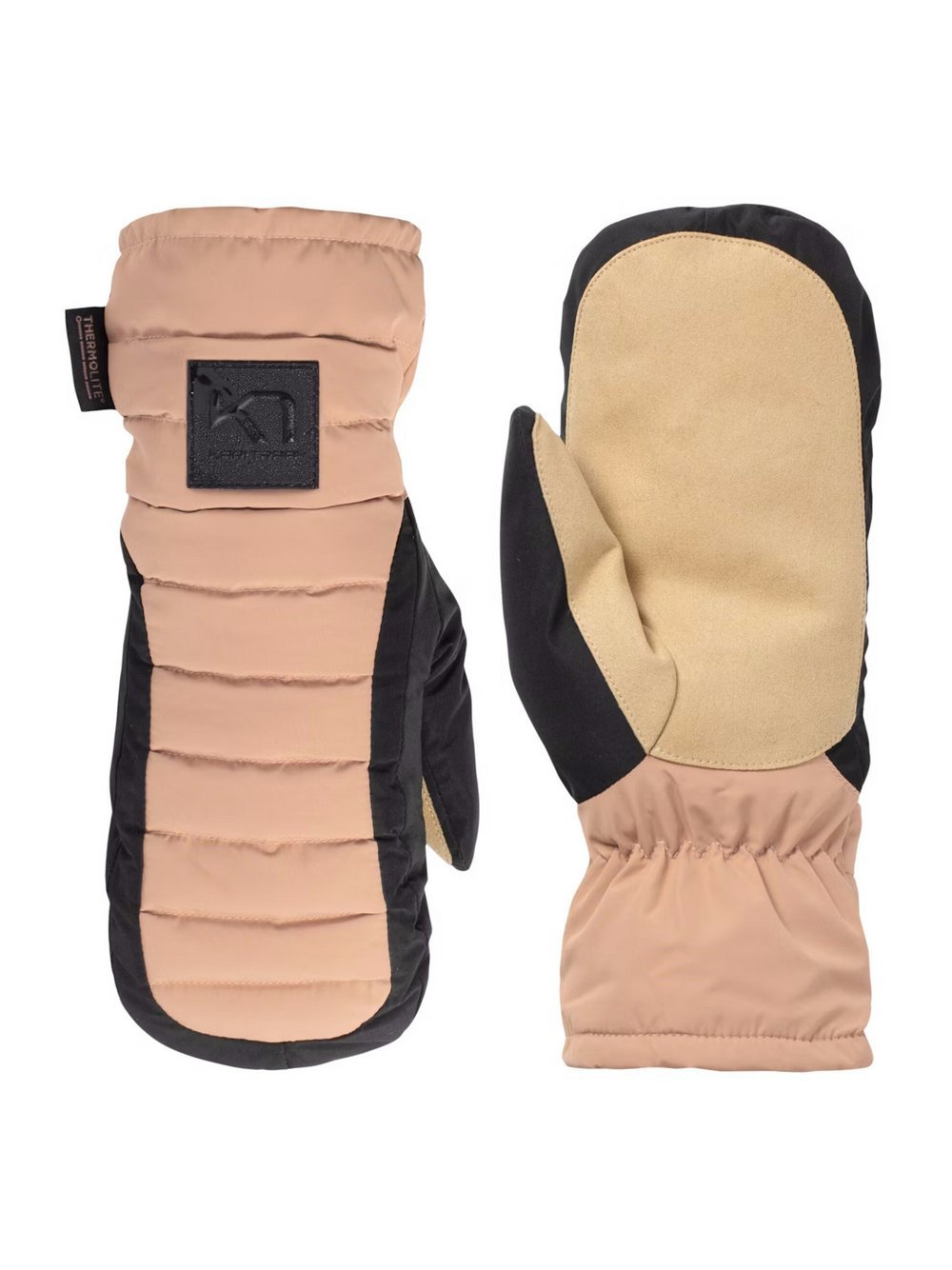 Kari Traa Handschuhe Damen braun, 7