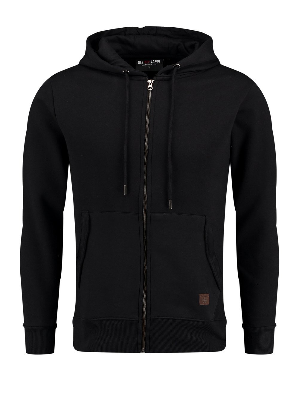 Key Largo Jacke Herren Baumwolle schwarz, L