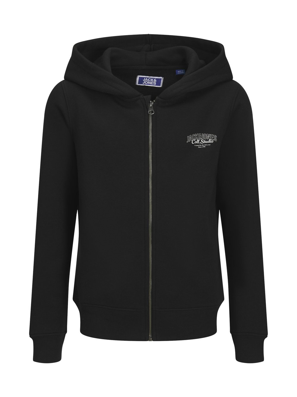 Jack & Jones Junior Jacke Jungen Baumwolle schwarz, 128