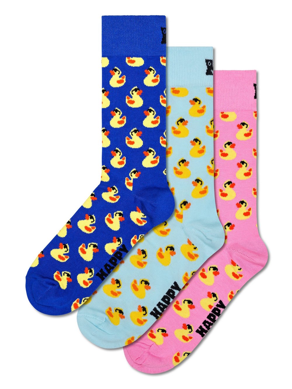 Happy Socks Strümpfe Herren Baumwolle mehrfarbig bedruckt, 41-46