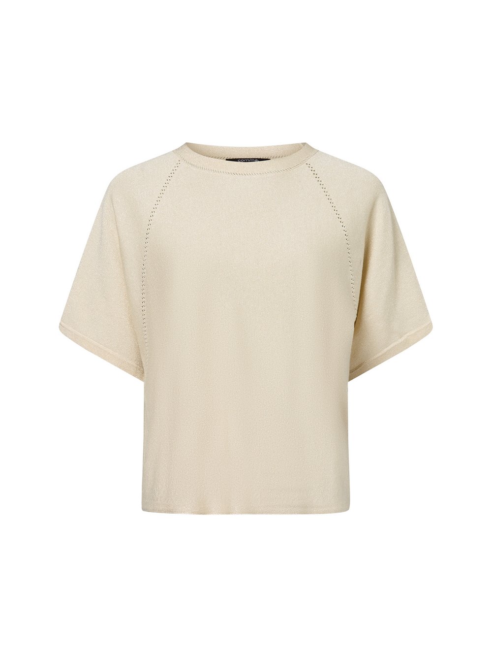 comma Strickpullover Damen gold meliert, M