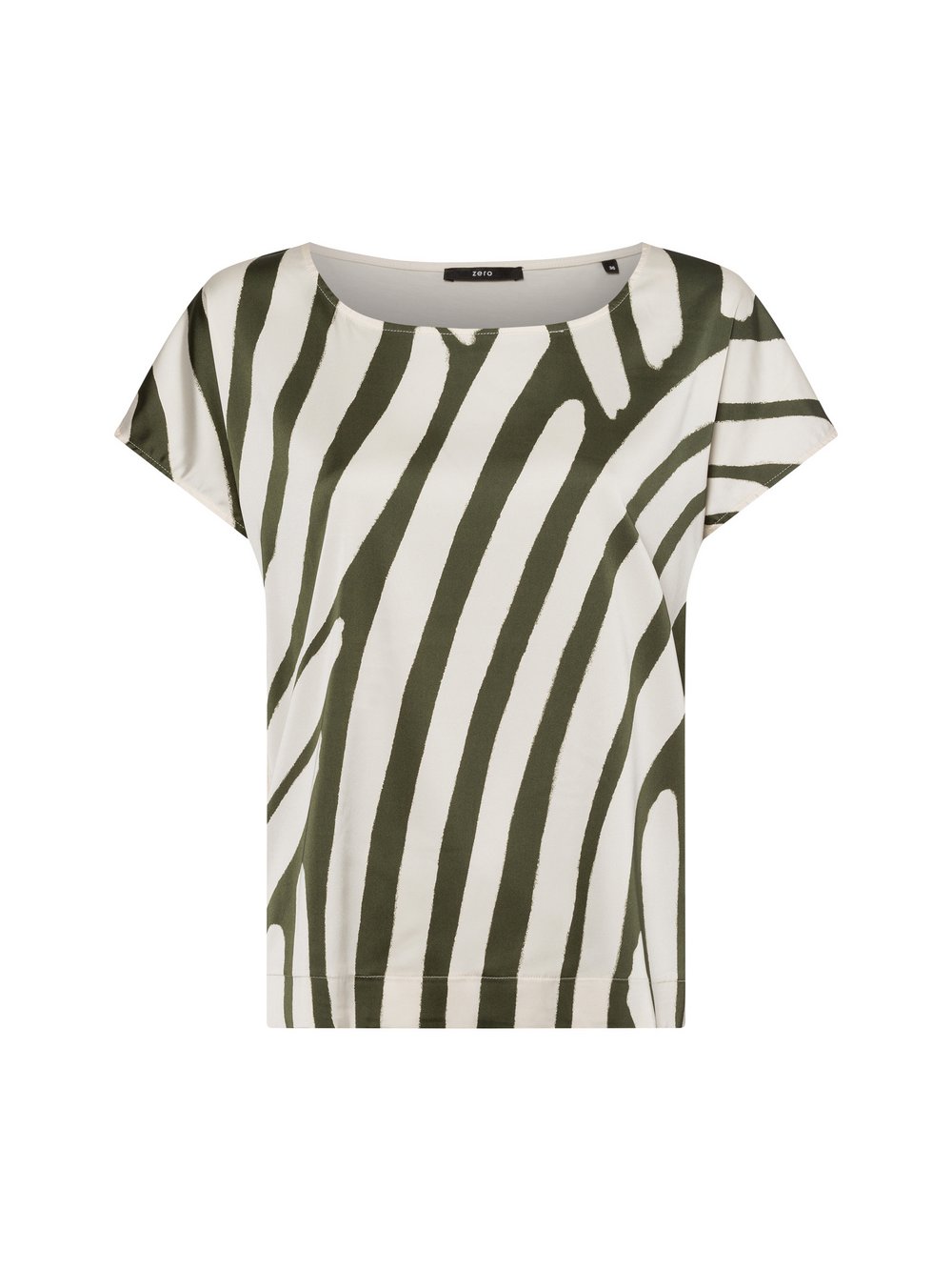 zero T-Shirt Damen mehrfarbig gemustert, 42