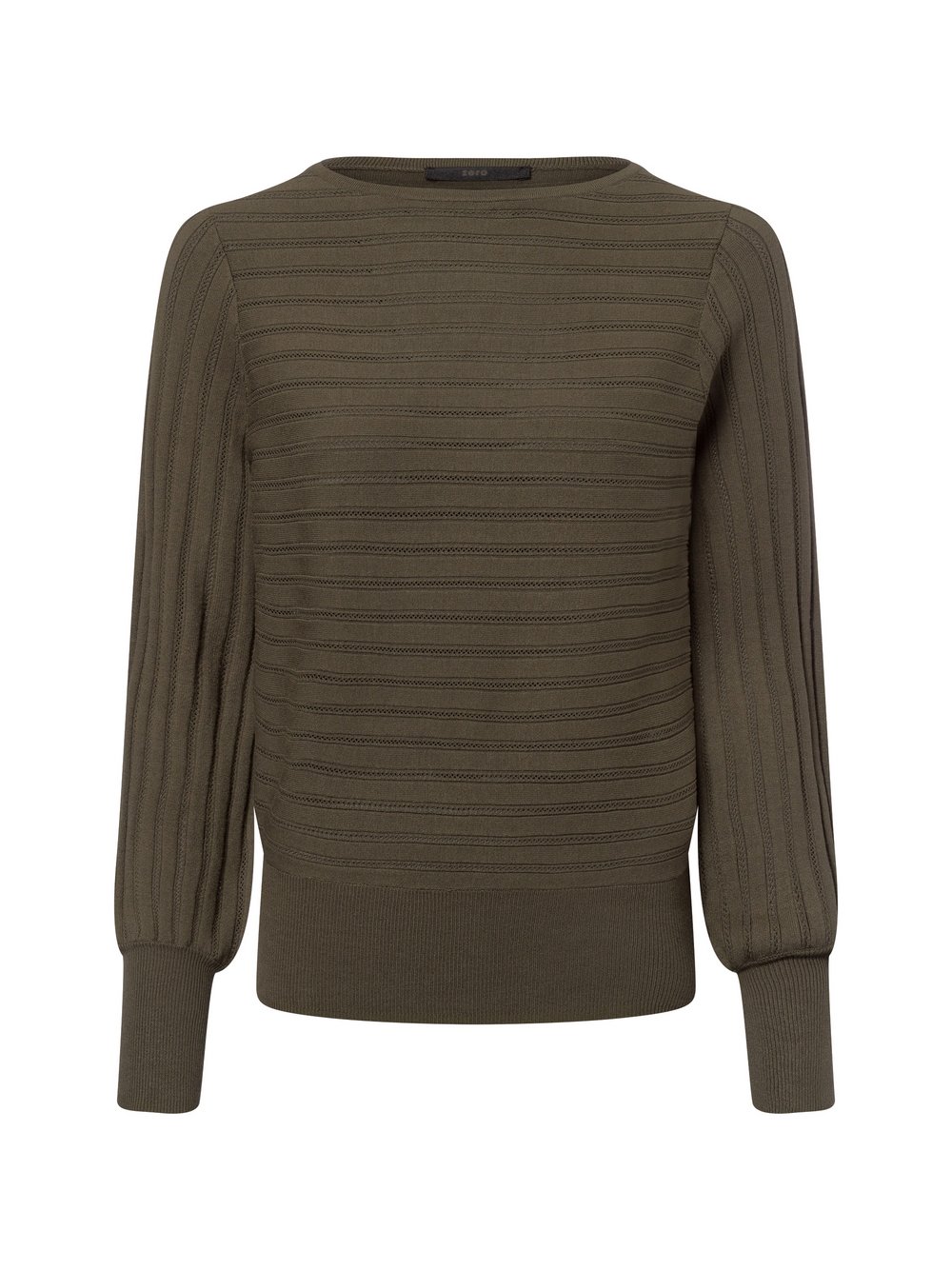 zero Strickpullover Damen grün, 36