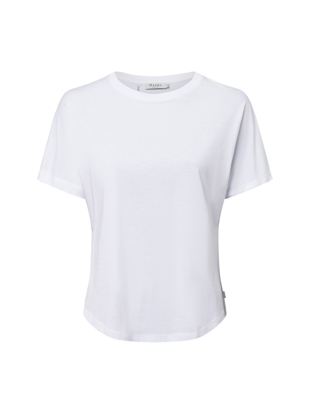 MAERZ T-Shirt Damen Baumwolle weiß, 44