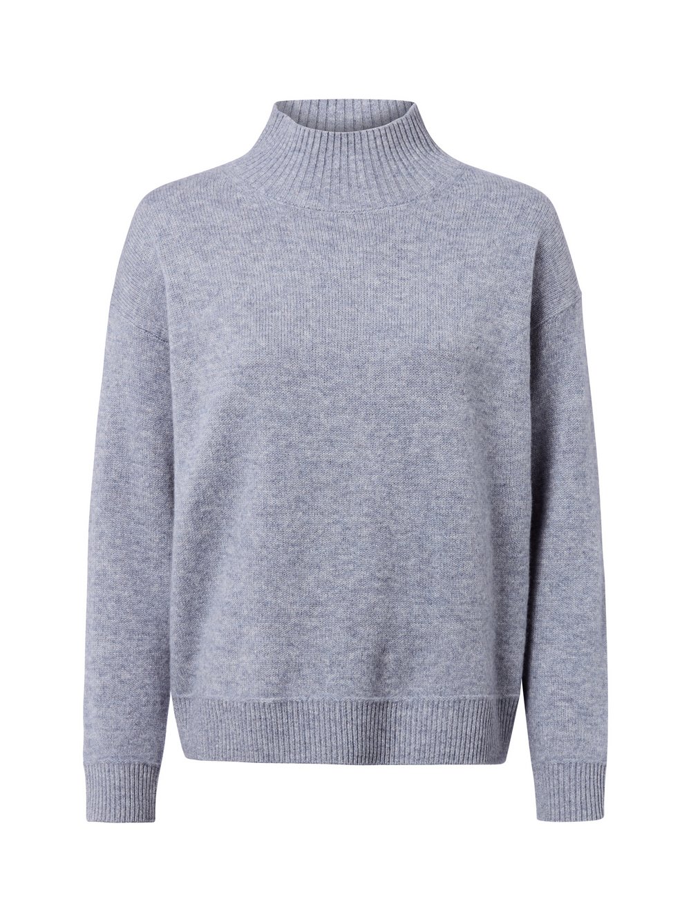 Marie Lund Pullover aus Merino Damen grau meliert, M