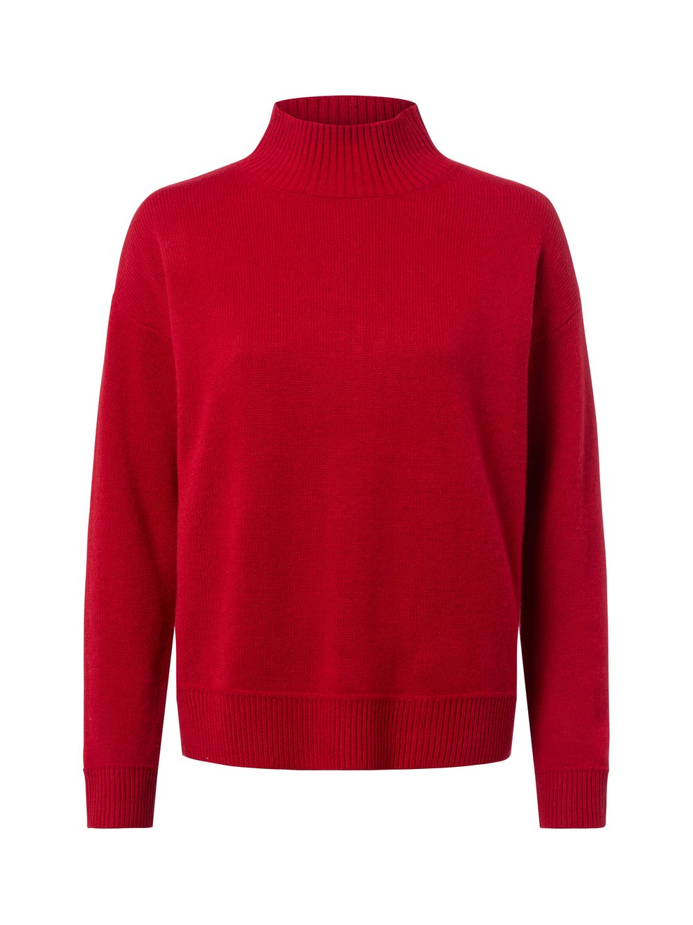 Marie Lund Pullover aus Merino Damen rot, XXL