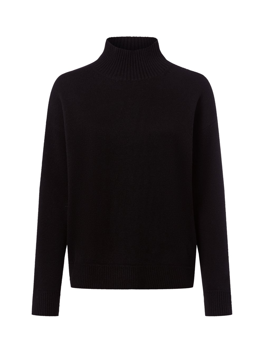 Marie Lund Pullover aus Merino Damen schwarz, S