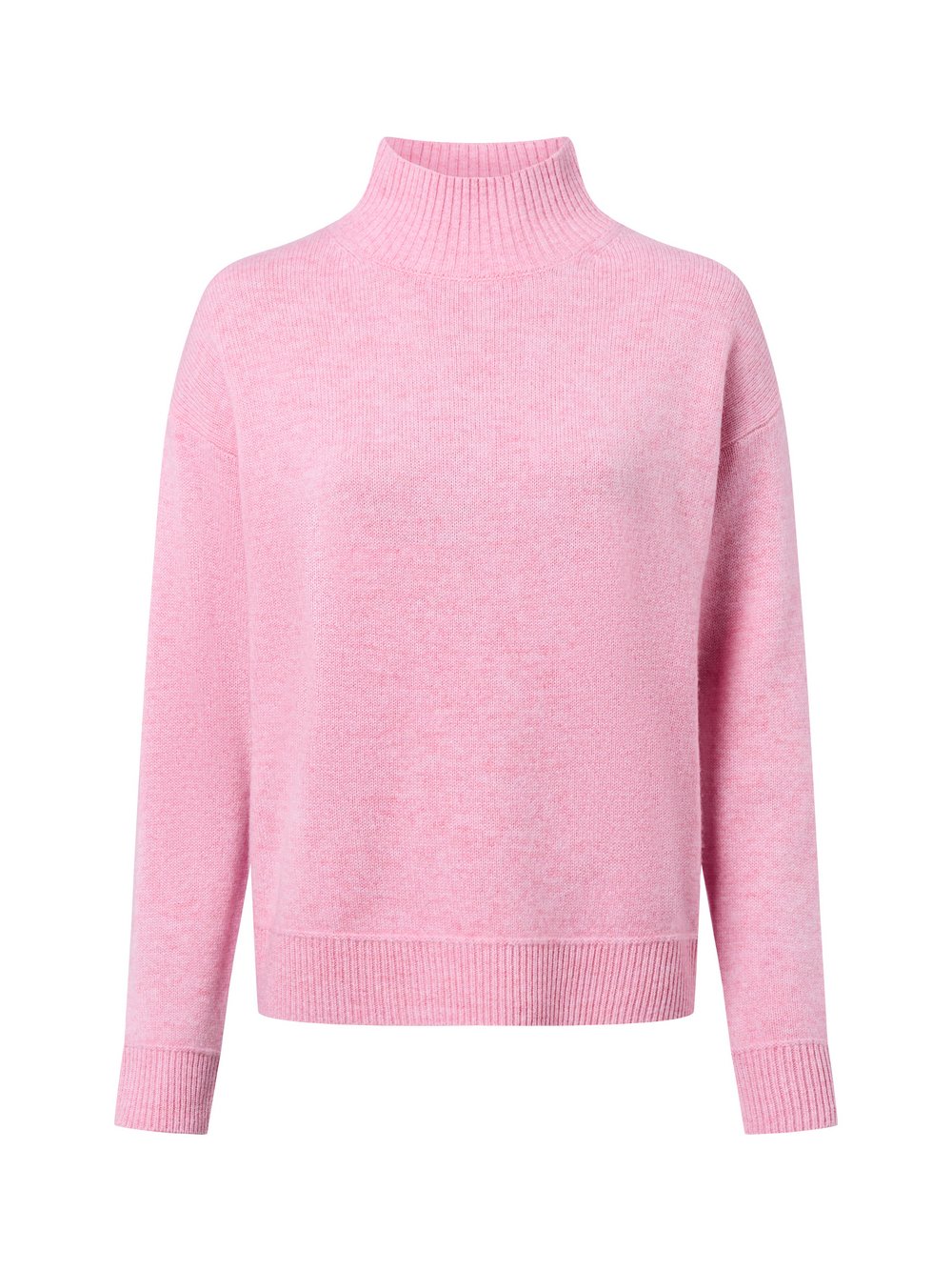 Marie Lund Pullover aus Merino Damen rosa meliert, L