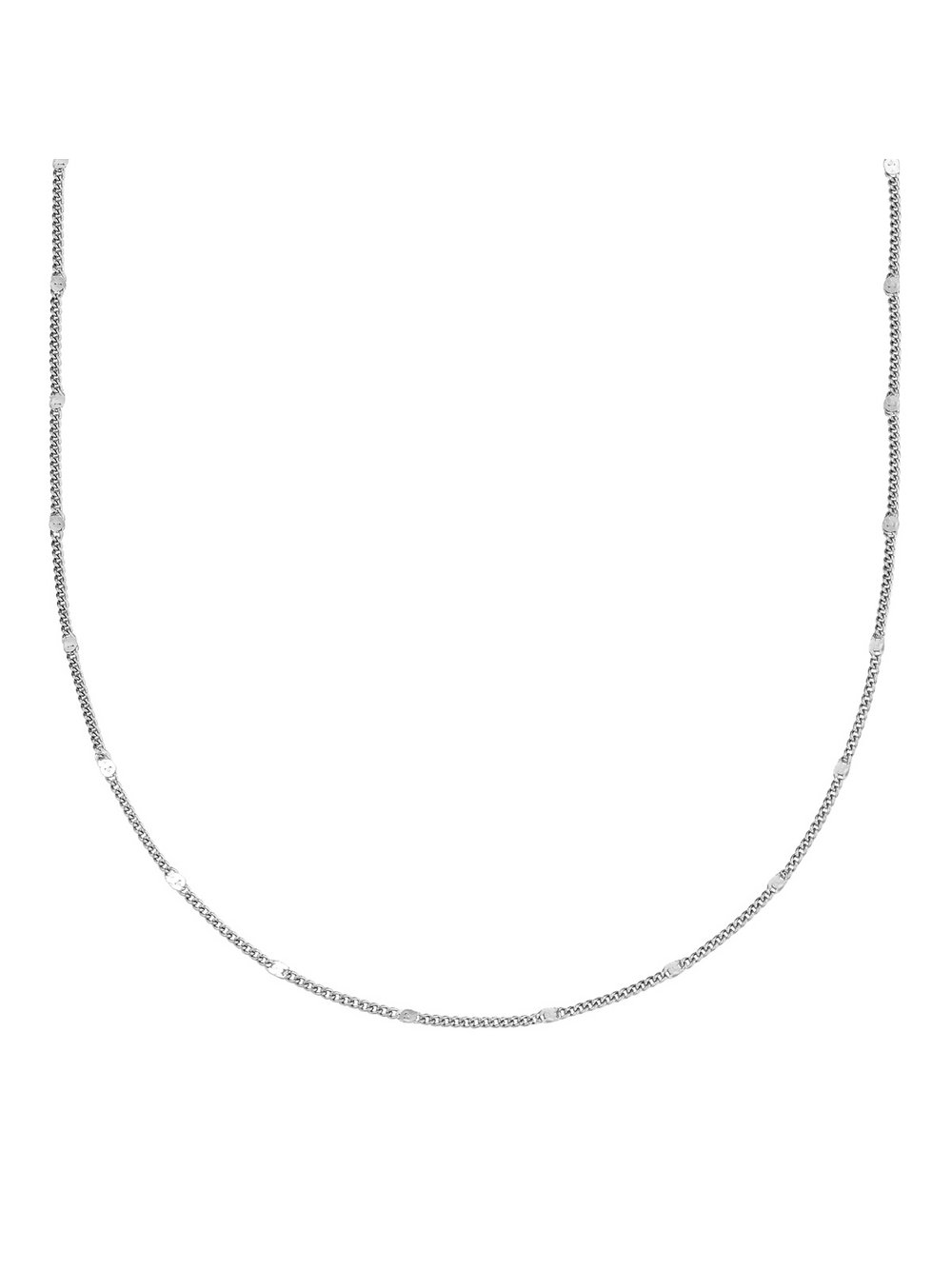 Thumbnail - Eastside Halskette Damen Edelstahl silber, ONE SIZE