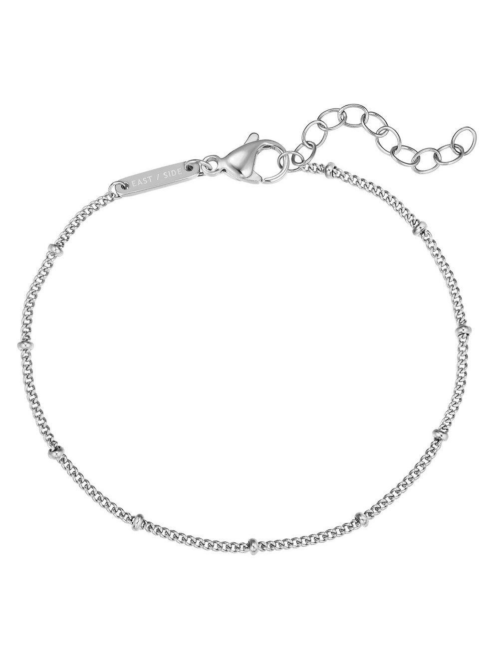 Thumbnail - Eastside Armband Damen Edelstahl silber, ONE SIZE