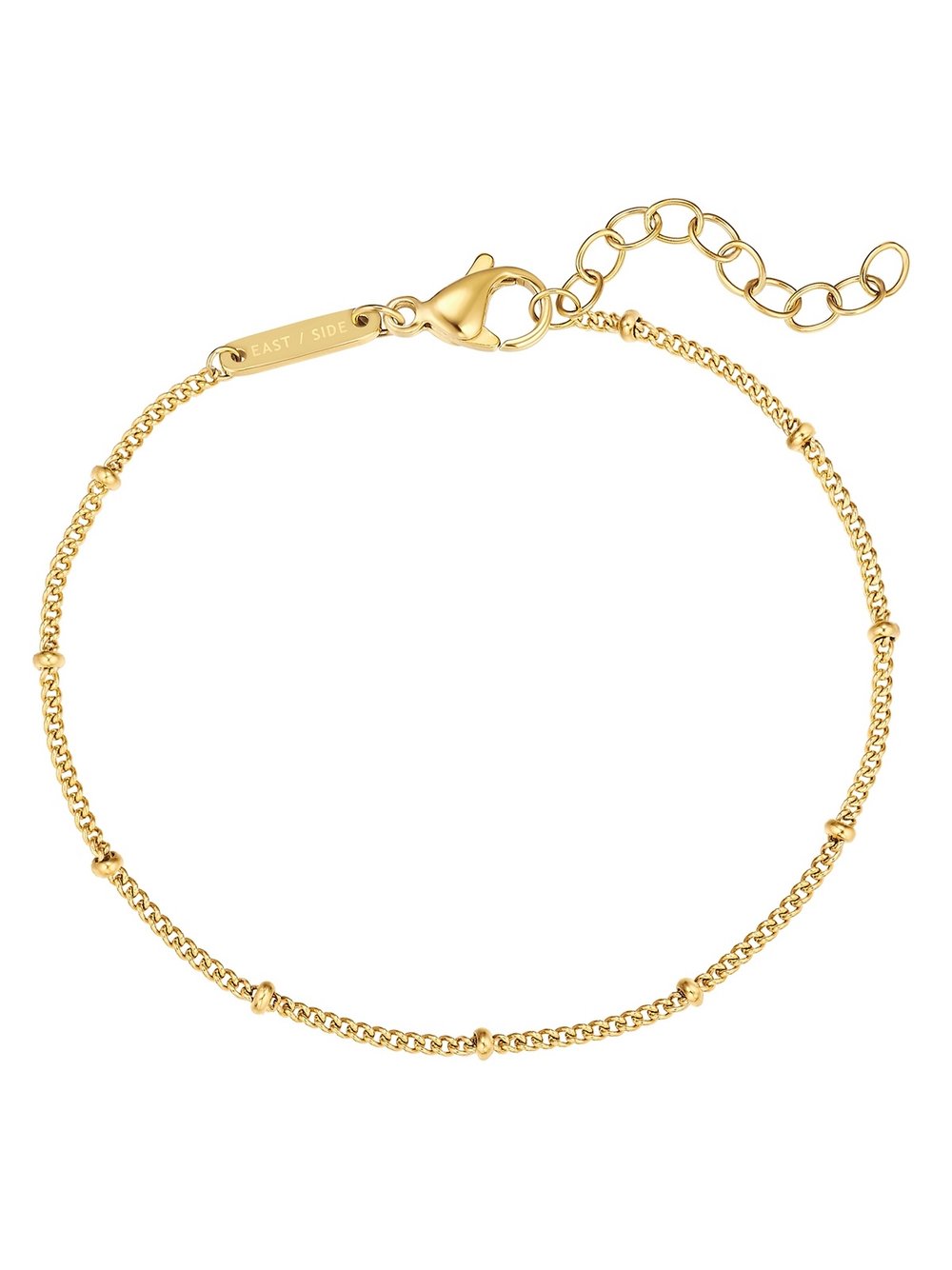Thumbnail - Eastside Armband Damen Edelstahl gold, ONE SIZE