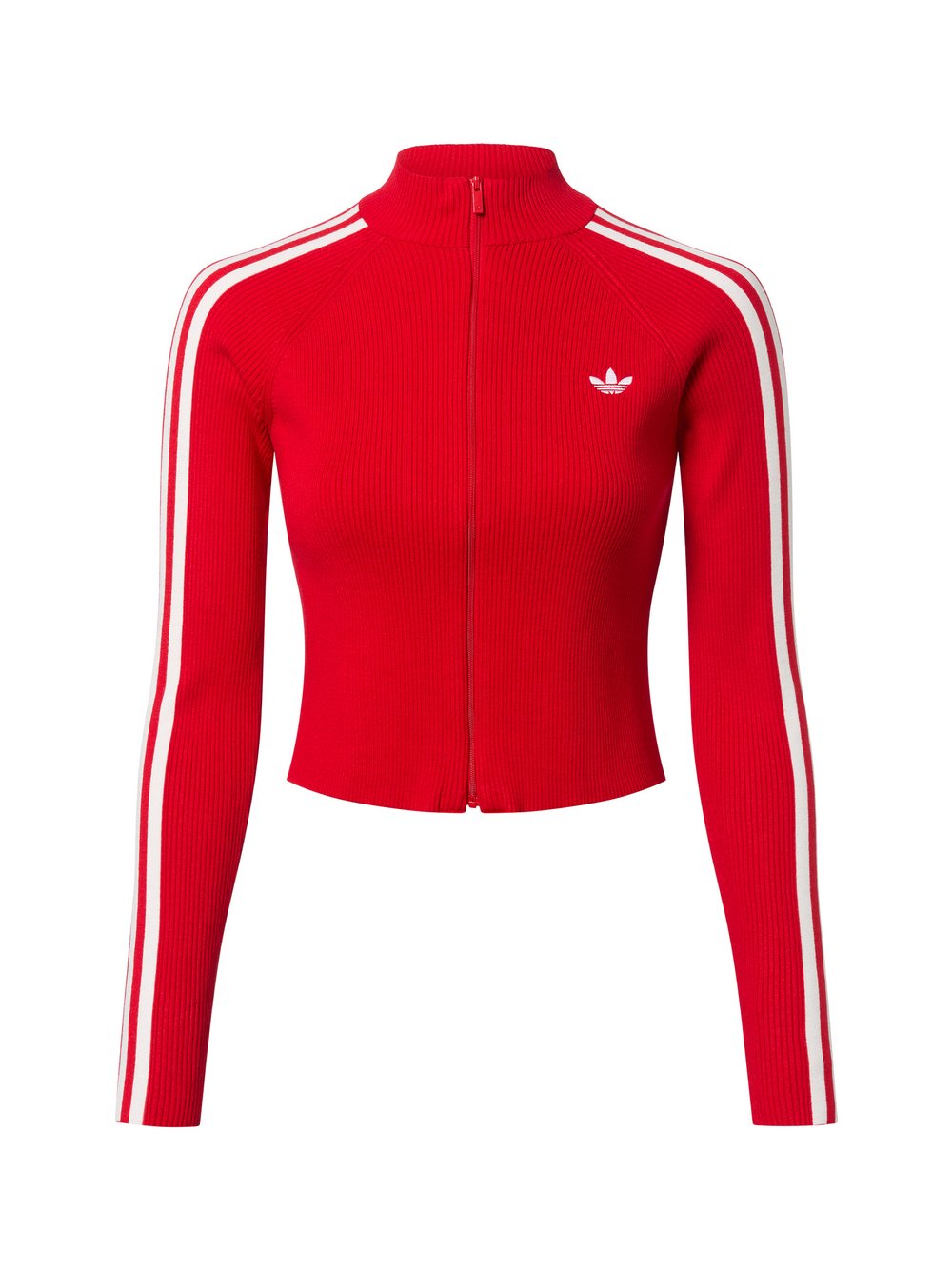 adidas Originals Strickjacke Damen Viskose rot, XS