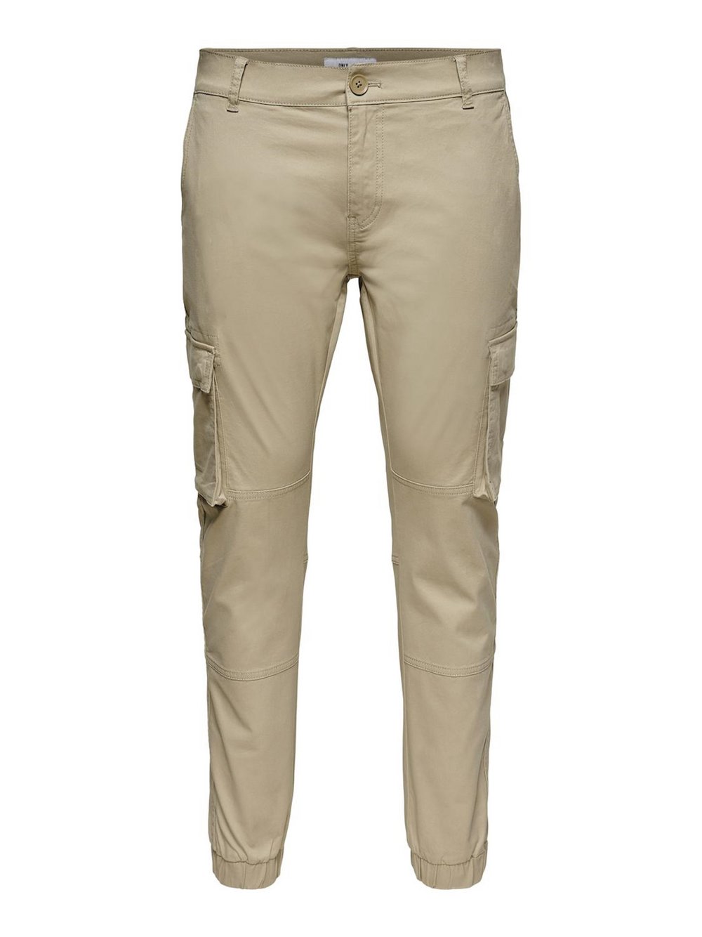 Only&Sons Cargohose Herren Baumwolle beige, 29-30