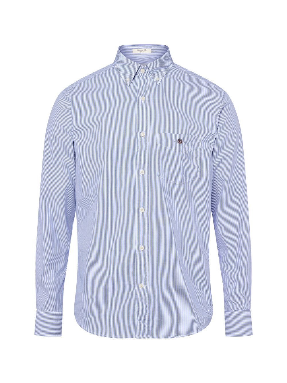 Gant Freizeithemd Herren Regular Fit Baumwolle mehrfarbig gestreift, XXL