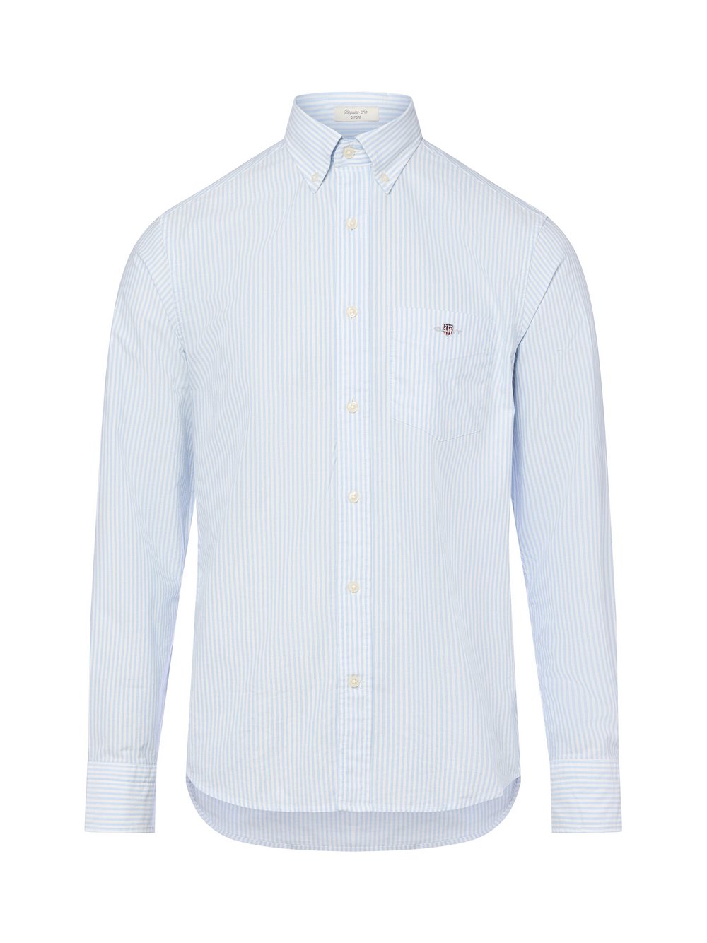 Gant Freizeithemd Herren Regular Fit Baumwolle mehrfarbig gestreift, M