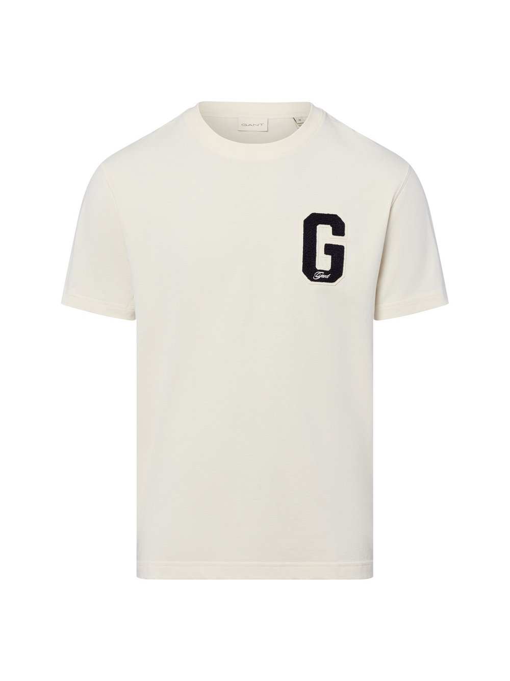 Gant T-Shirt Herren Baumwolle weiß, L