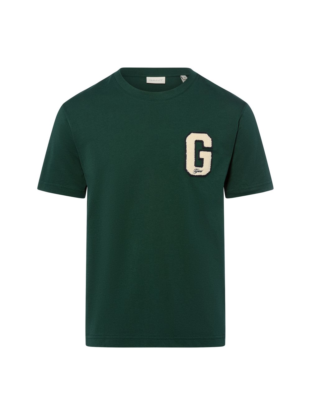 Gant T-Shirt Herren Baumwolle grün, XL