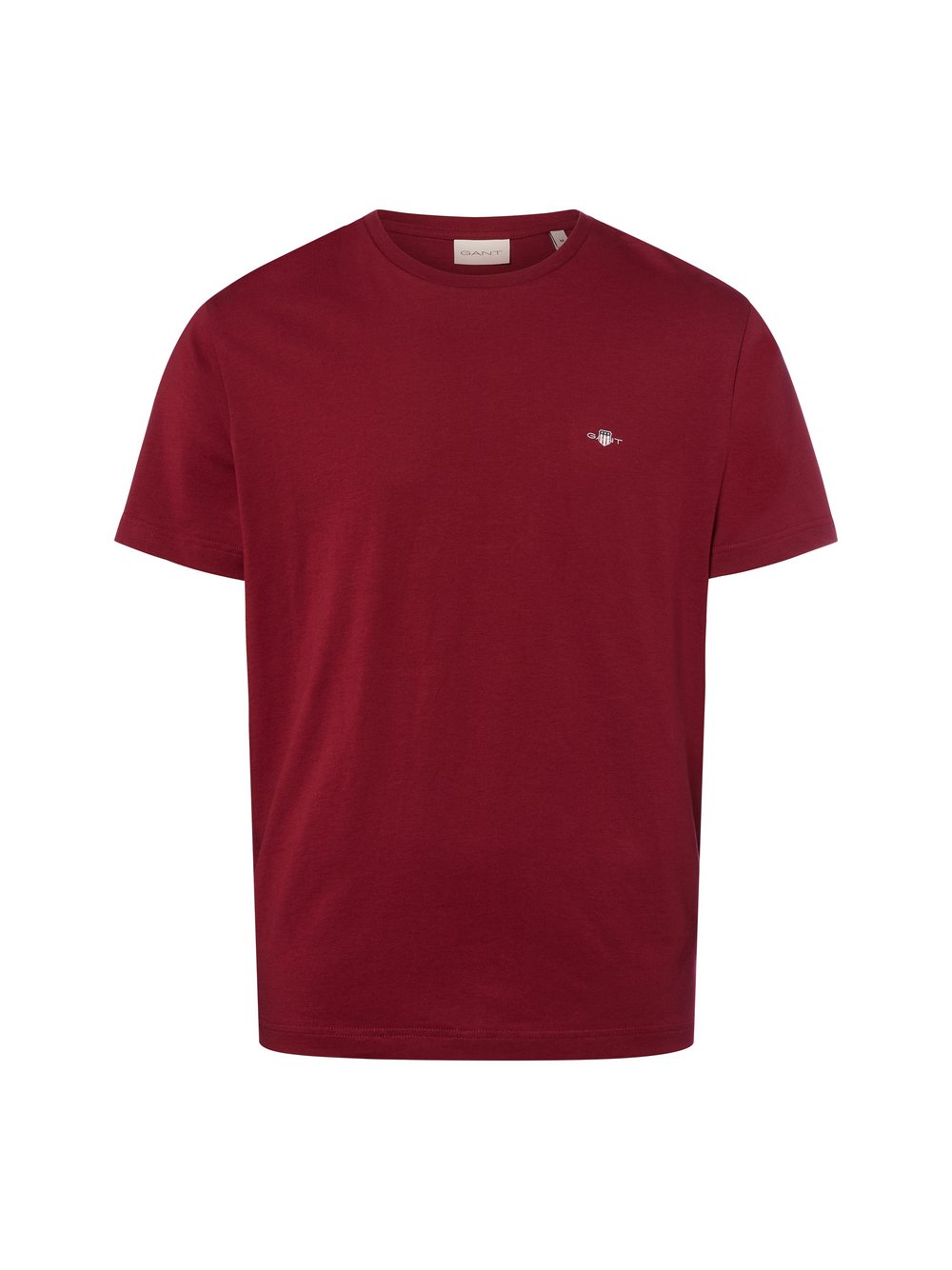 Gant T-Shirt Herren Baumwolle rot, M