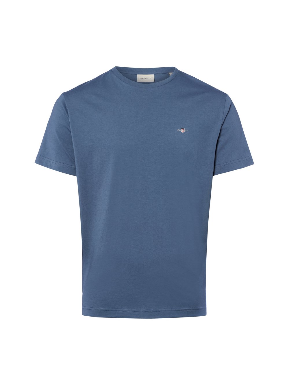 Gant T-Shirt Herren Baumwolle blau, XL