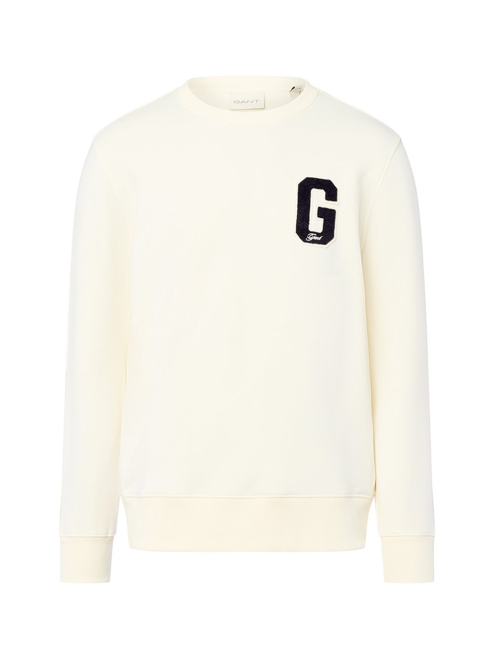 Gant Sweatshirt Herren Baumwolle weiß, M