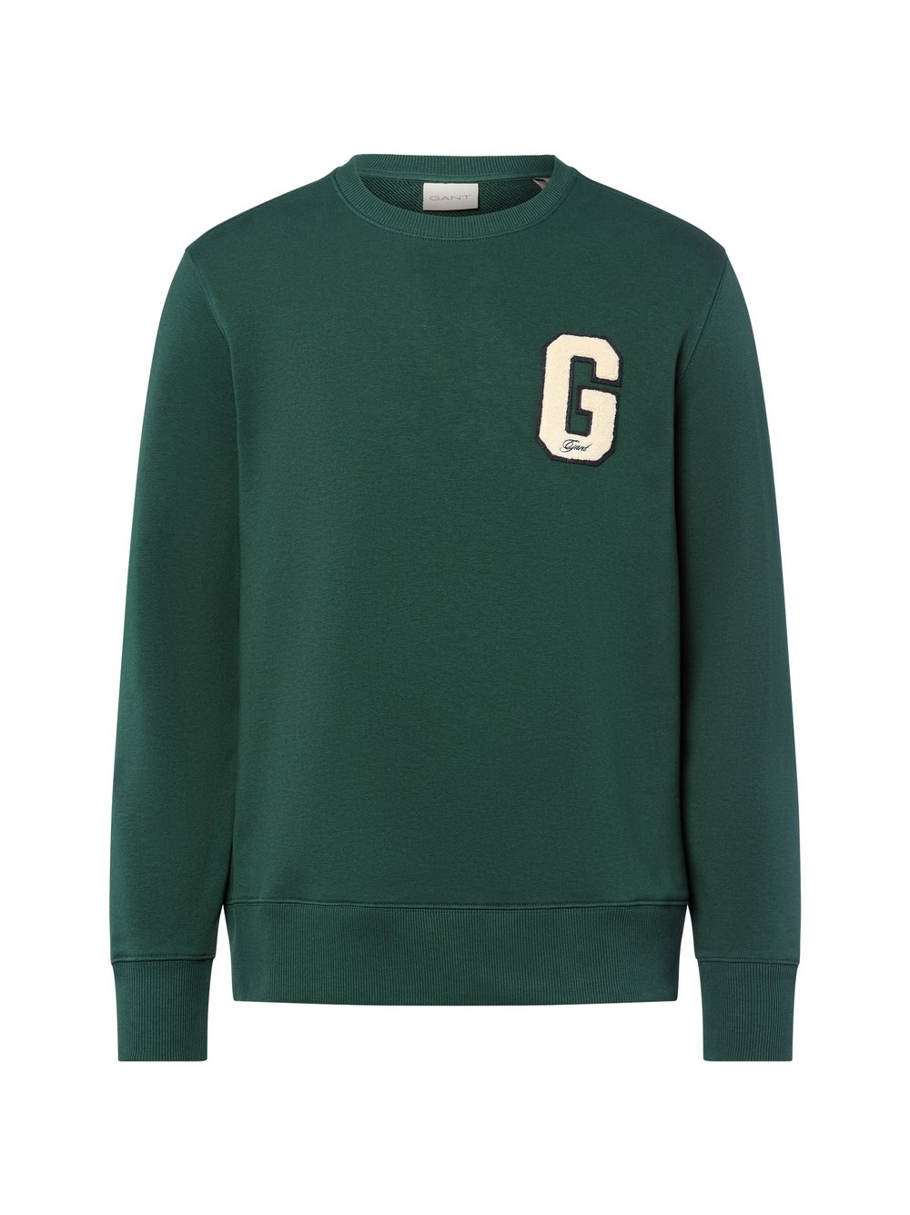 Gant Sweatshirt Herren Baumwolle grün, L