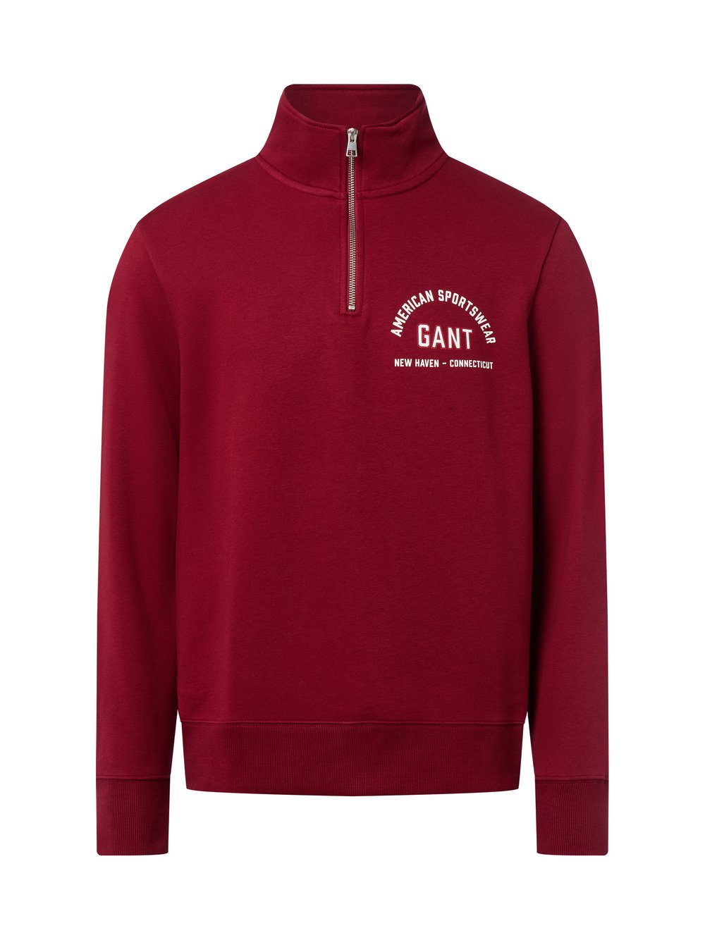 Gant Sweatshirt Herren Baumwolle rot, XL