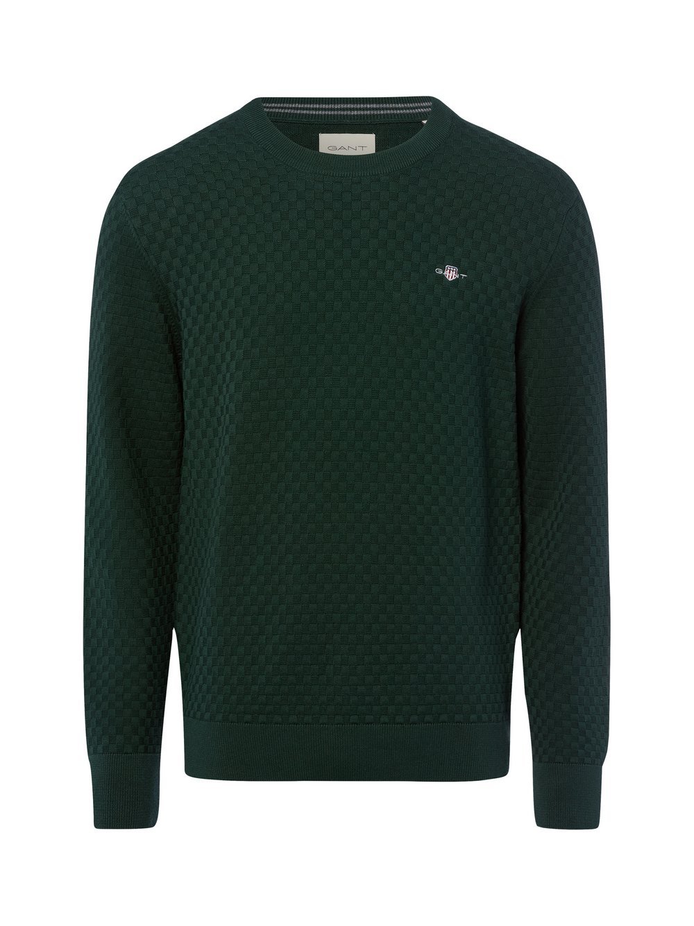 Gant Strickpullover Herren Baumwolle grün, L