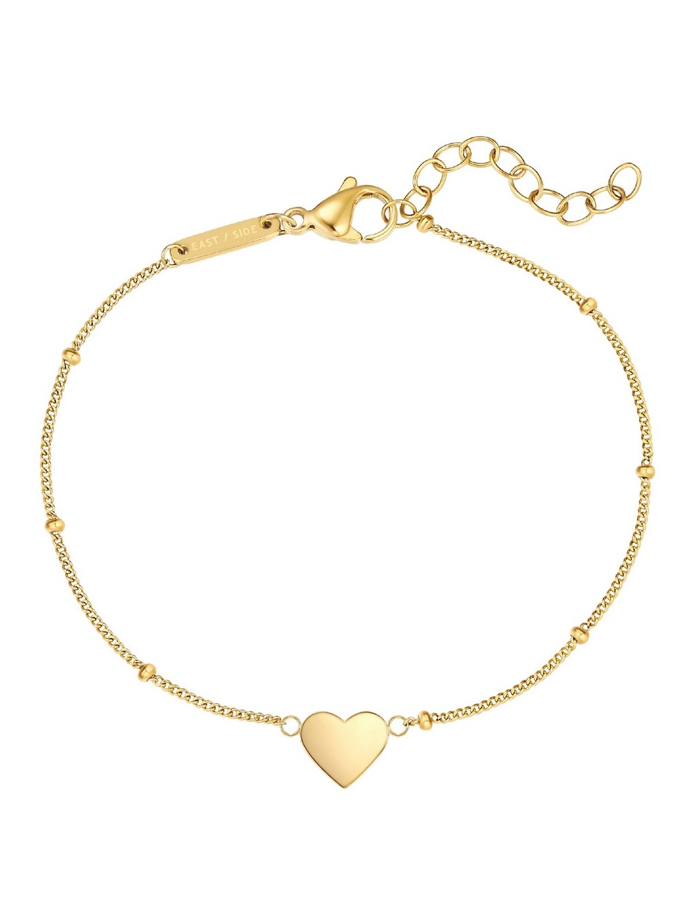 Thumbnail - Eastside Armband Damen Edelstahl gold, ONE SIZE