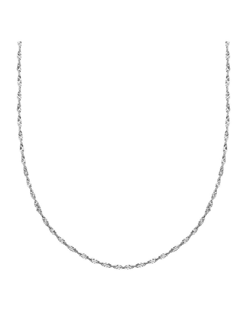 Thumbnail - Eastside Halskette Damen Edelstahl silber, ONE SIZE