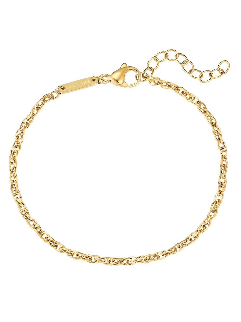 Thumbnail - Eastside Armband Damen Edelstahl gold, ONE SIZE