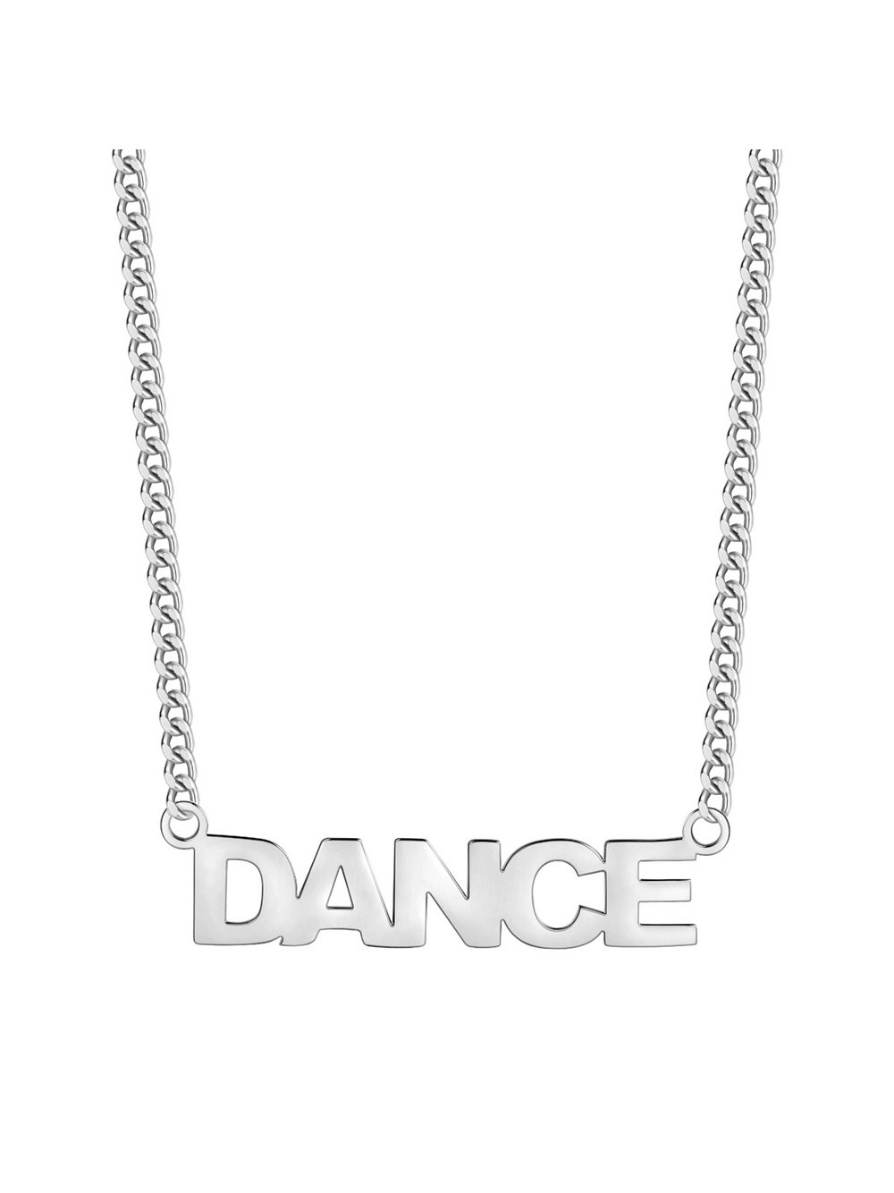 Thumbnail - Eastside Halskette Damen Edelstahl silber, ONE SIZE