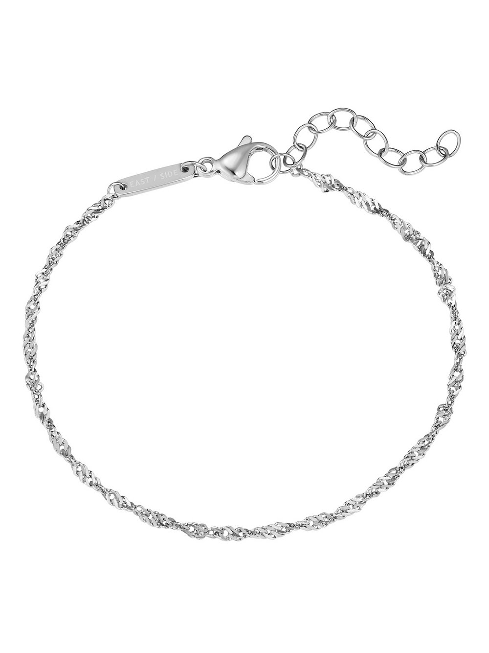 Thumbnail - Eastside Armband Damen Edelstahl silber, ONE SIZE