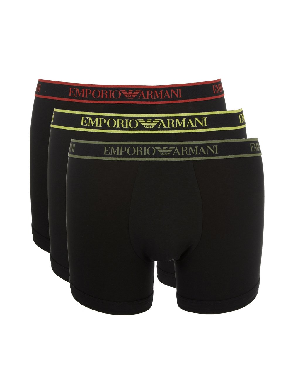 Emporio Armani Boxershorts Herren Baumwolle schwarz, M