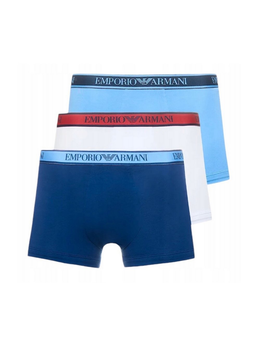 Emporio Armani Boxershorts Herren Baumwolle weiß, L
