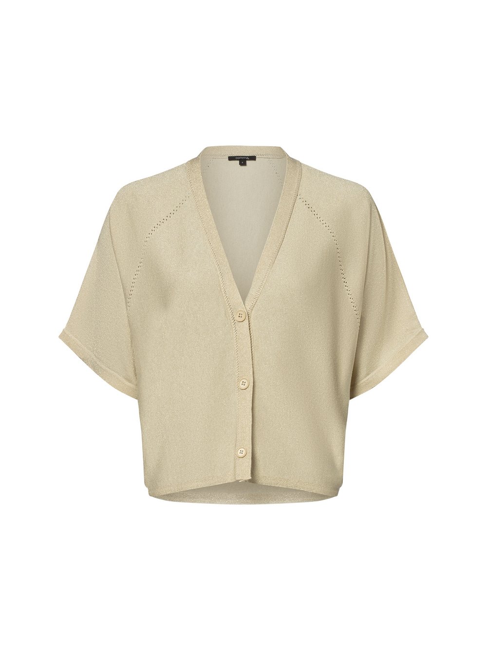 comma Strickjacke Damen beige, S