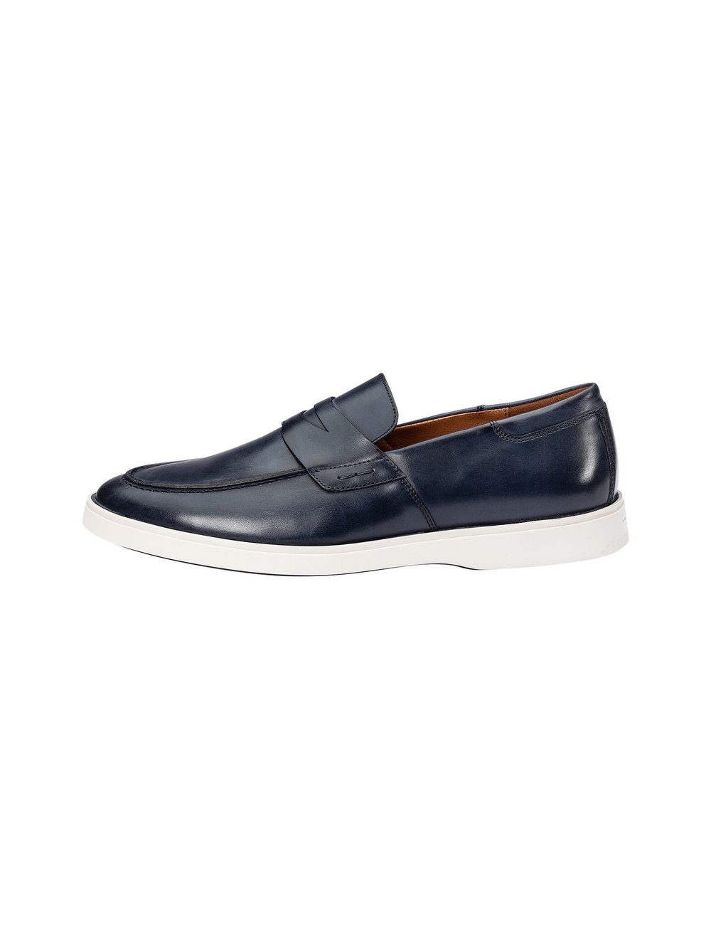 Lloyd Slipper Herren Leder blau, 8