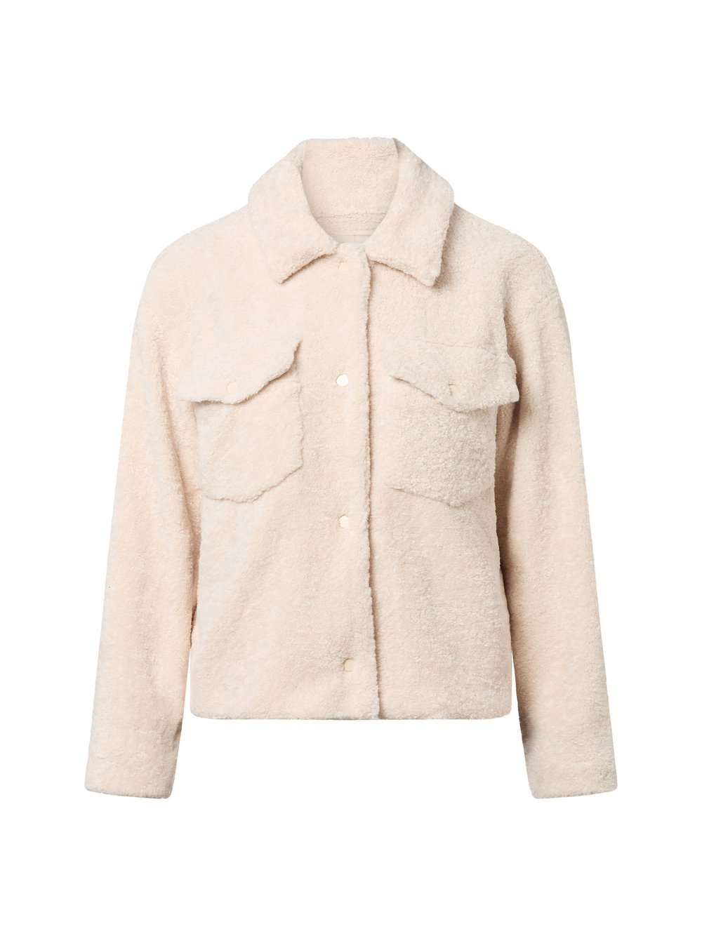 Marie Lund Teddyjacke Damen weiß, XS