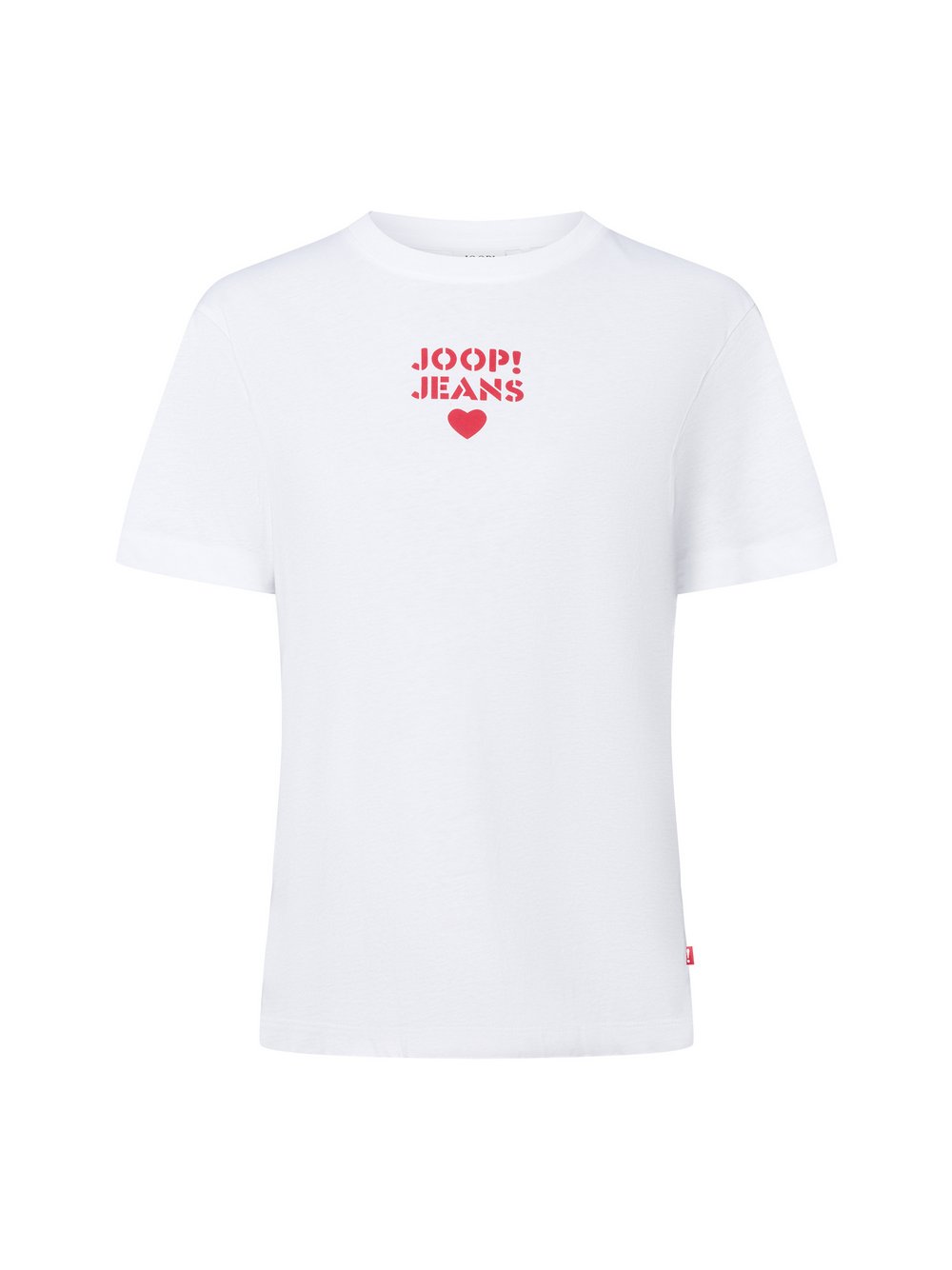 Thumbnail - Joop Jeans T-Shirt Damen Baumwolle weiß, M