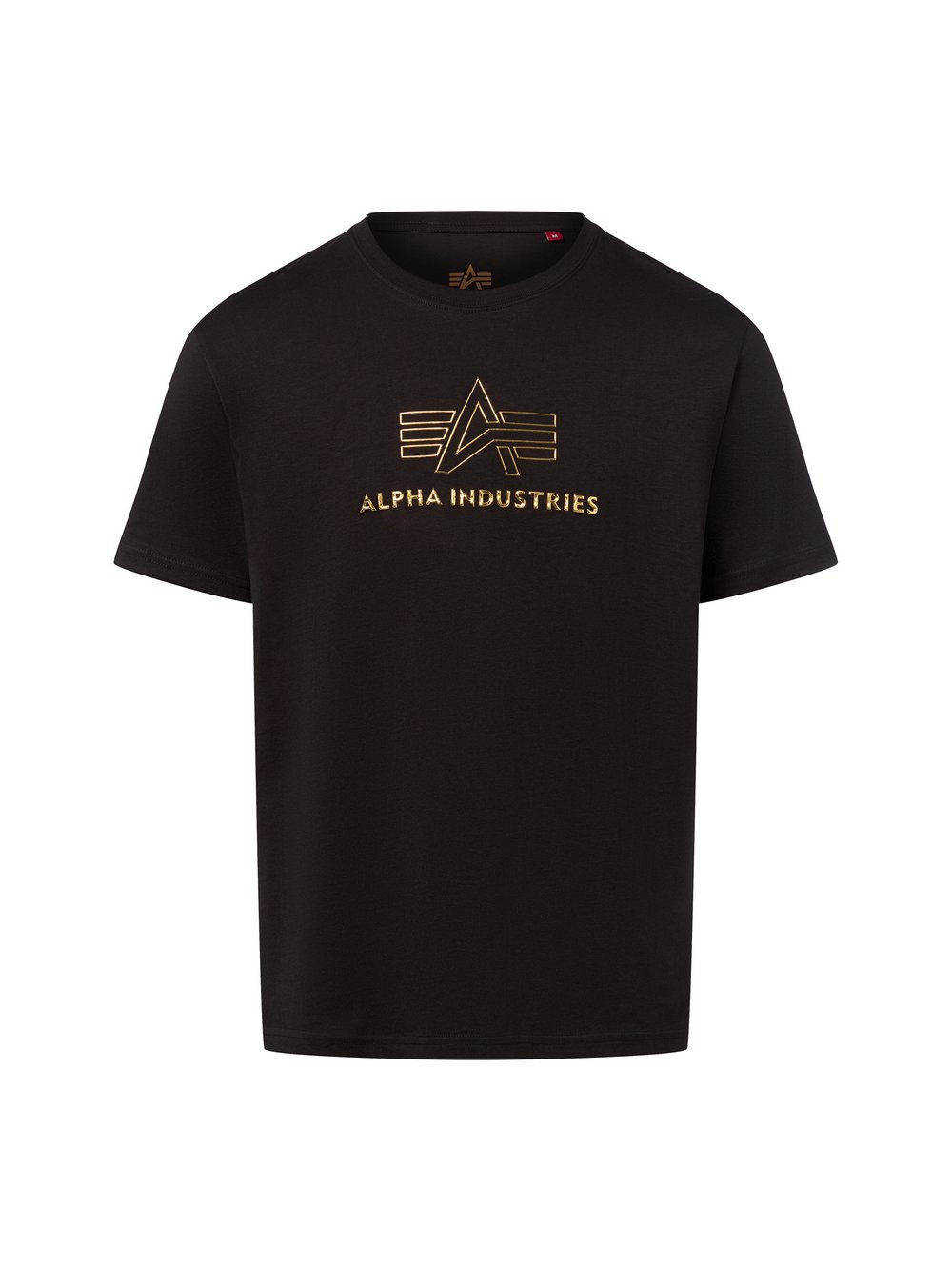 Alpha Industries T-Shirt Herren Baumwolle mehrfarbig bedruckt, S