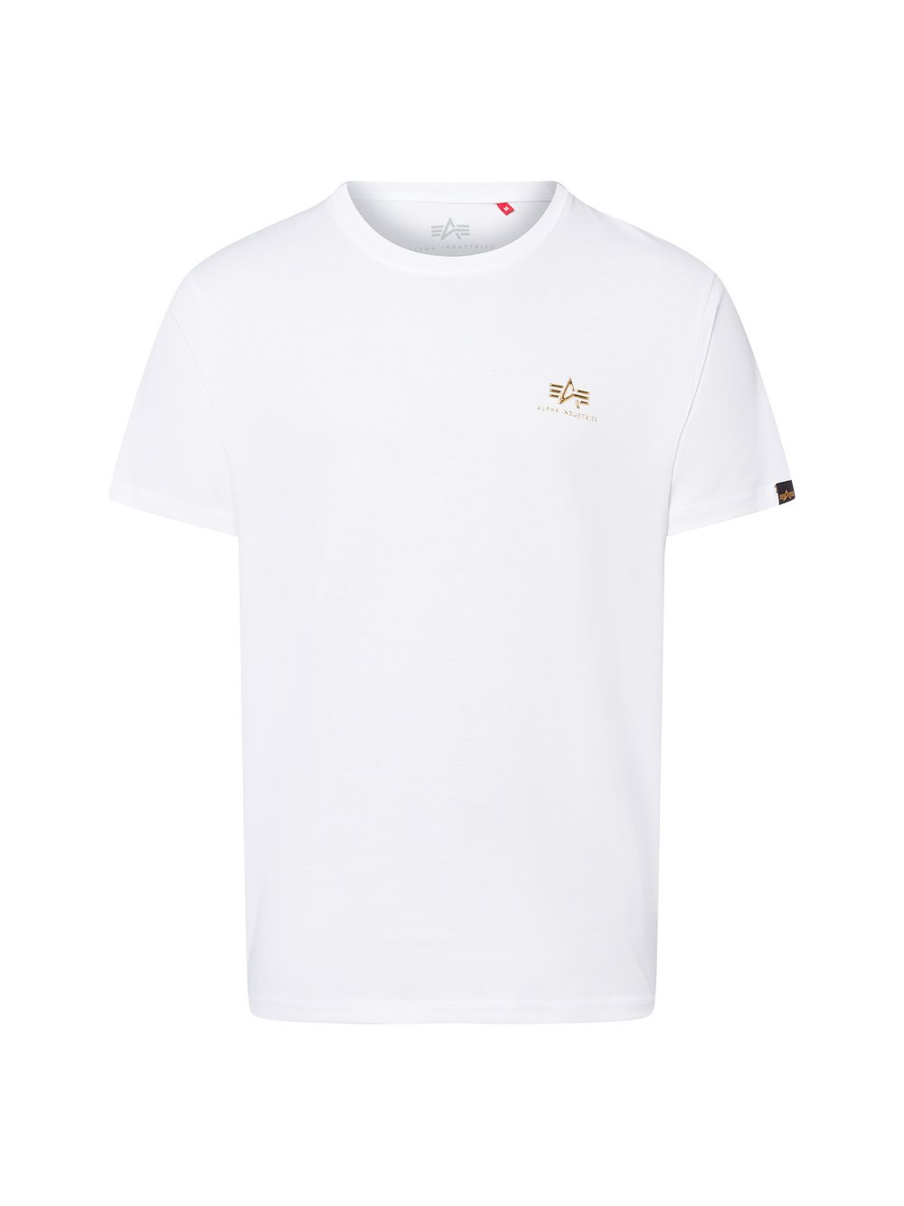 Alpha Industries T-Shirt Herren Baumwolle mehrfarbig, M