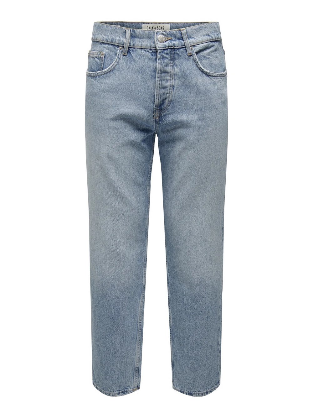 Only&Sons Hose Herren Baumwolle blau, 36-32