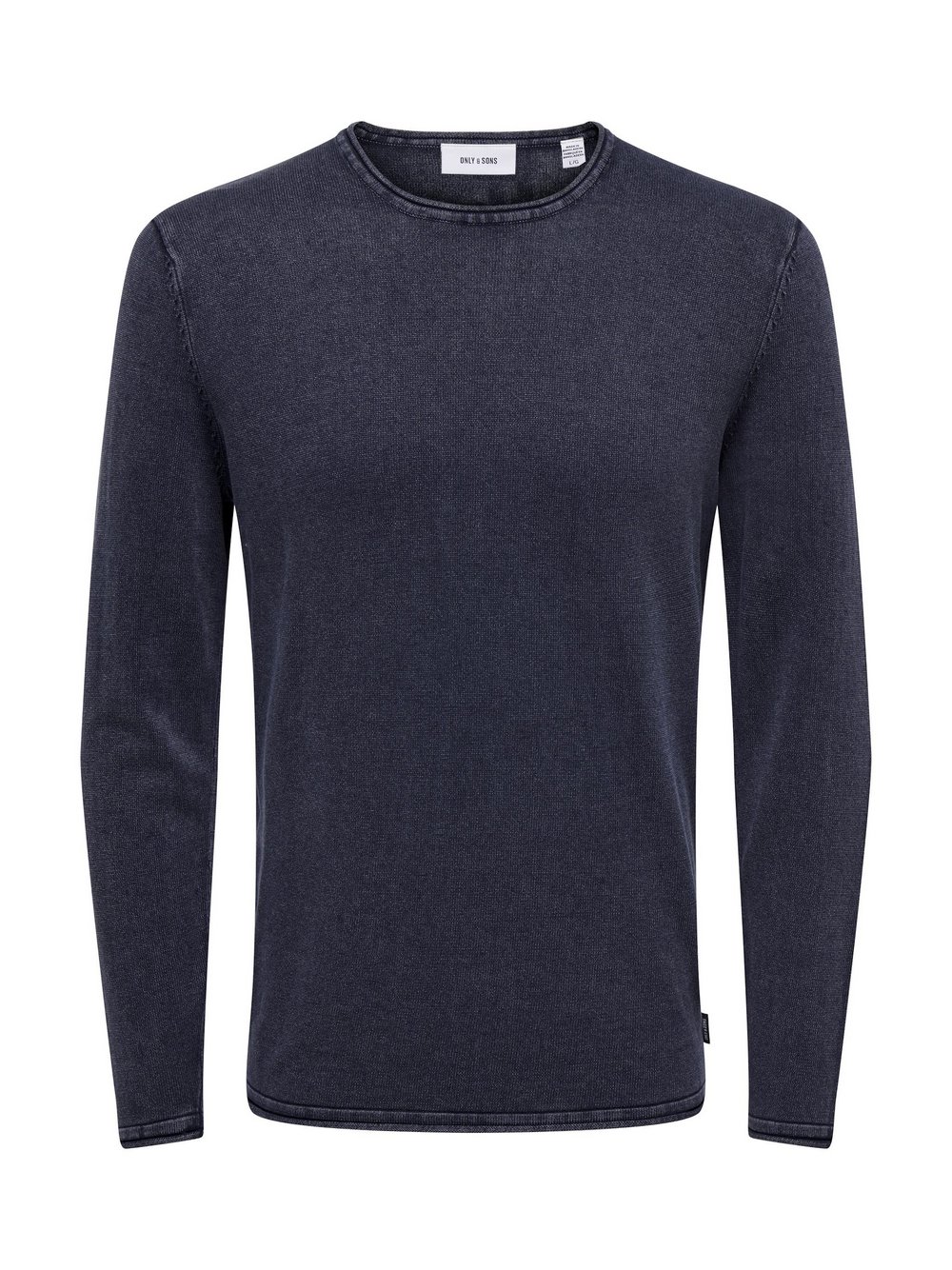 Only&Sons Pullover Herren Baumwolle blau, XXL