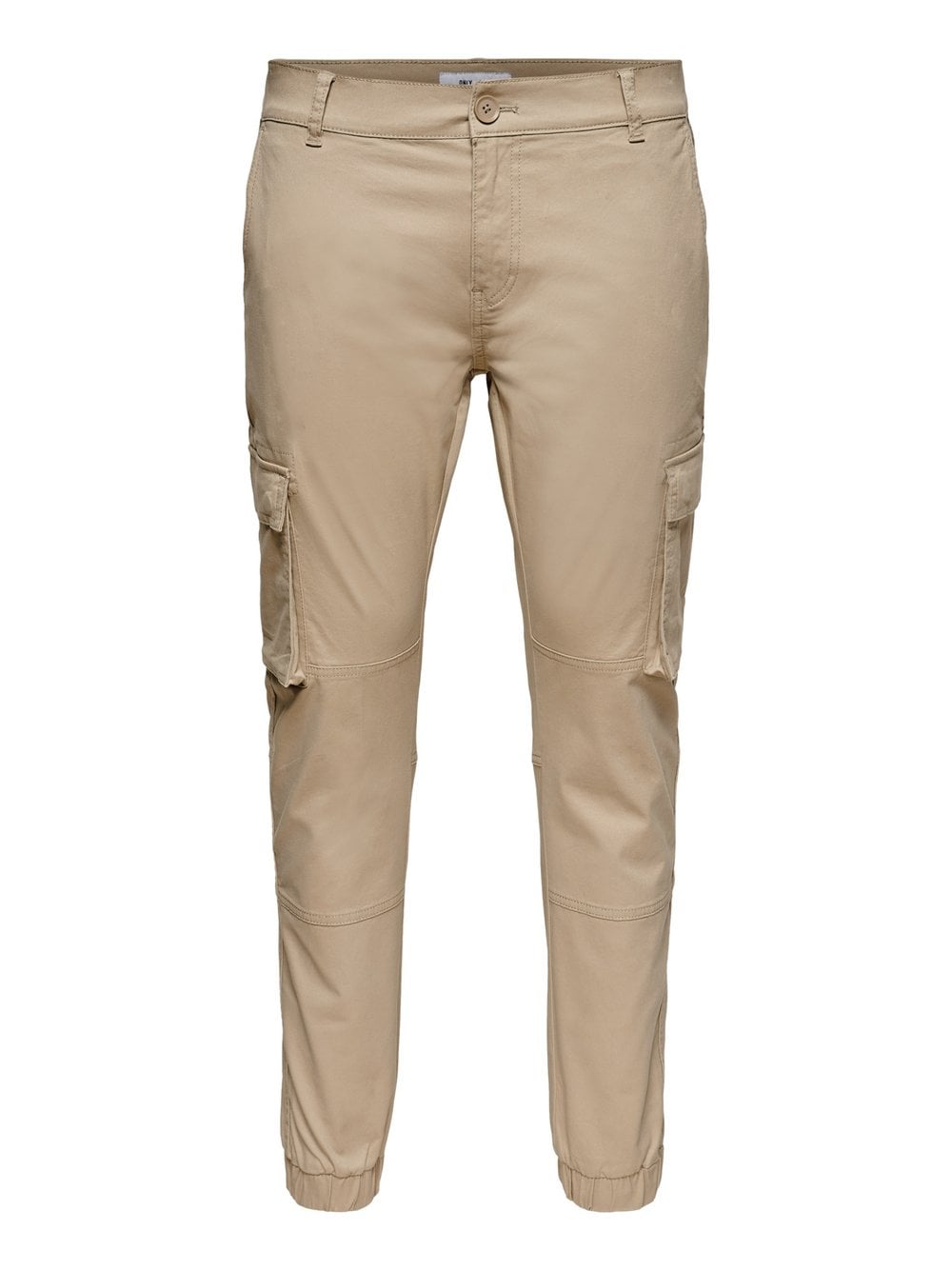 Only&Sons Cargohose Herren Baumwolle braun, 31-32