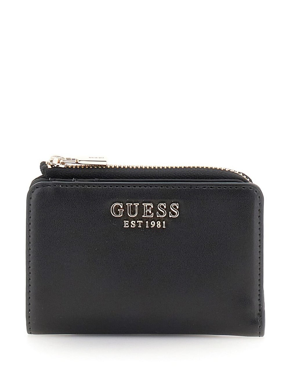 GUESS Geldbörse Damen schwarz, ONE SIZE