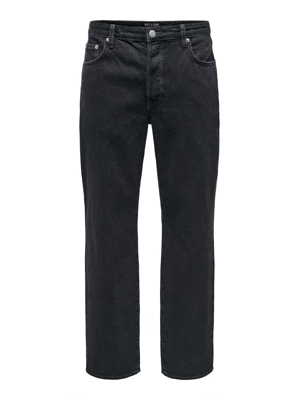 Only&Sons Jeans Herren Baumwolle schwarz, 31-34