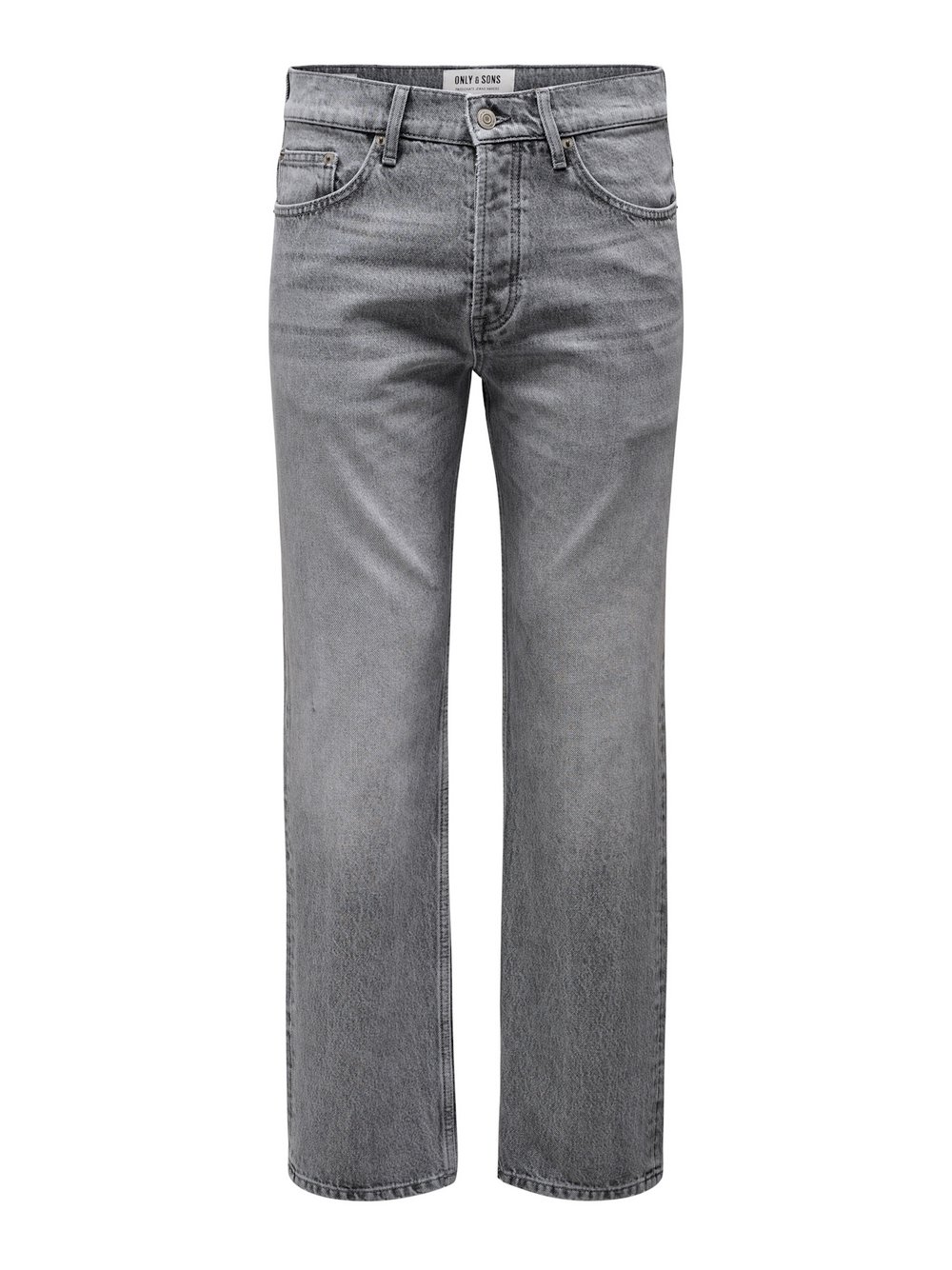 Only&Sons Jeans Herren Baumwolle grau, 31-34