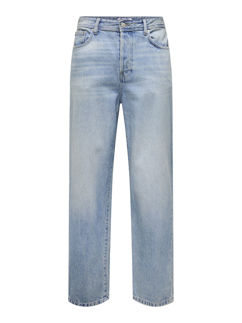 Thumbnail - Only&Sons Jeans Herren Baumwolle blau, 34-32