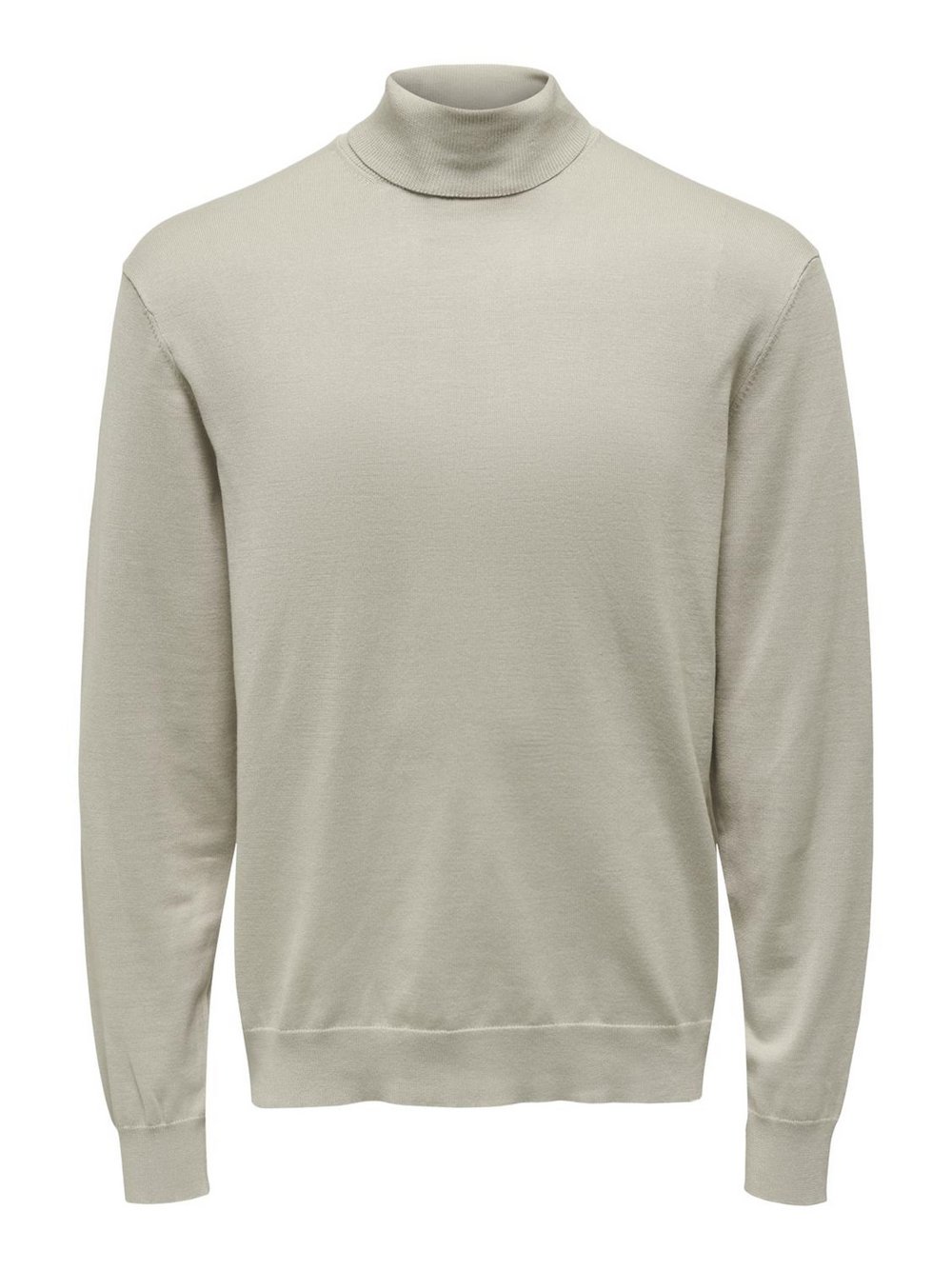 Only&Sons Pullover Herren Viskose grau, XXL
