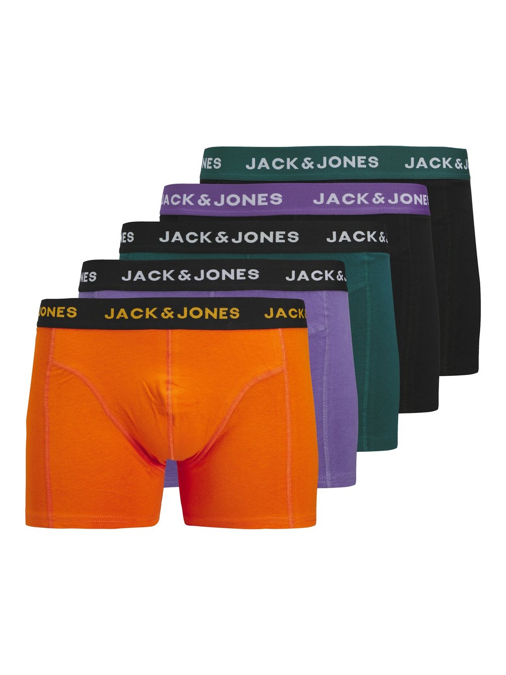 Thumbnail - Jack & Jones Unterhose Herren Baumwolle mehrfarbig, XL